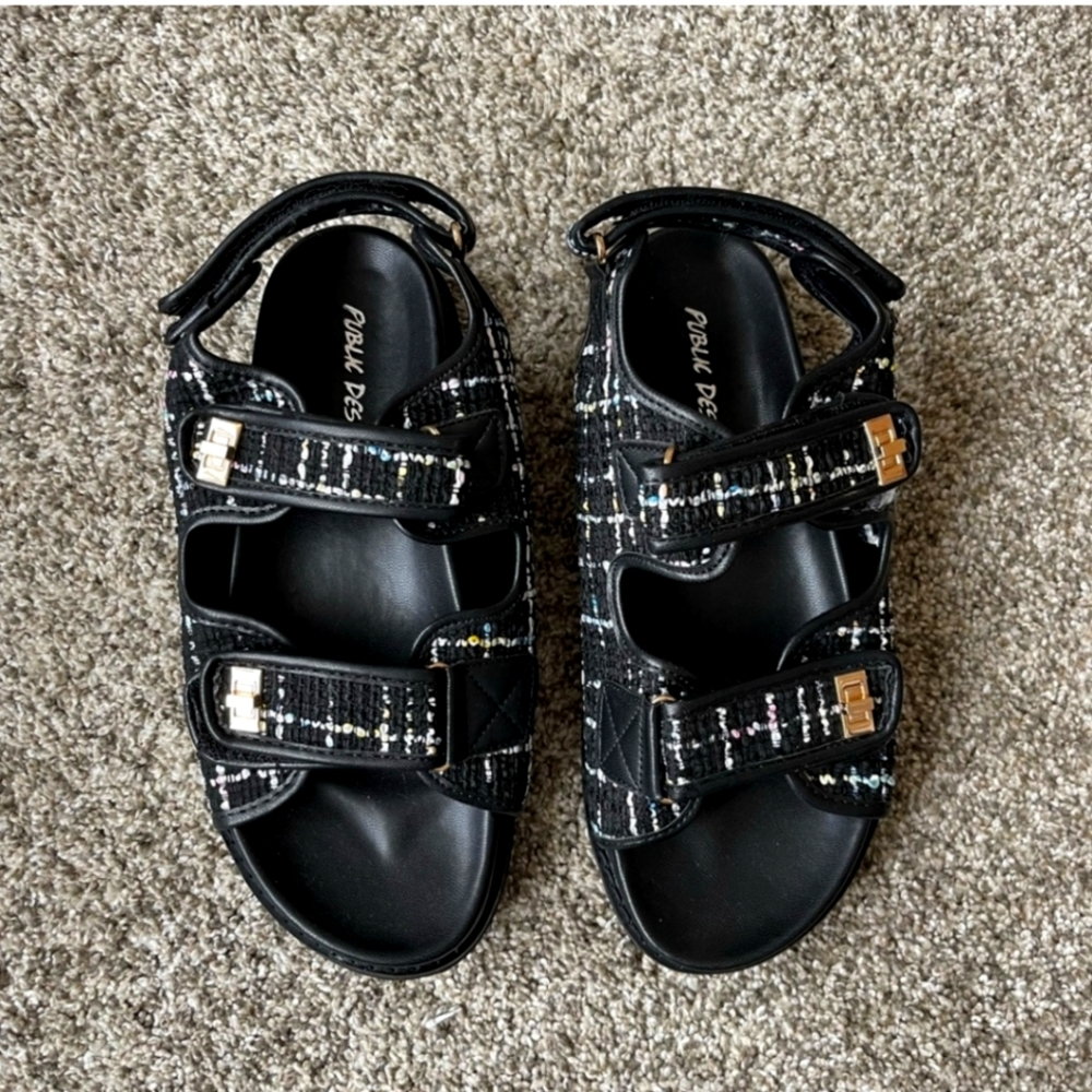 Public Desire Dad Bucket Sandal